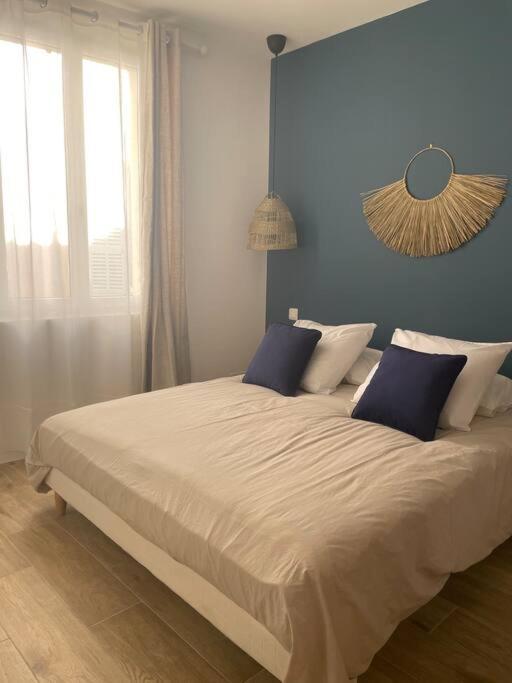 Cassis Centre, Superbe Appartement Neuf, 50M Port. Buitenkant foto