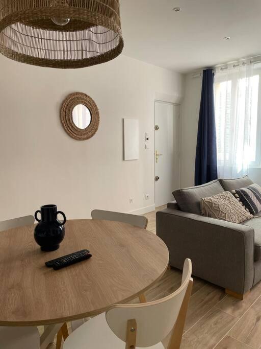 Cassis Centre, Superbe Appartement Neuf, 50M Port. Buitenkant foto