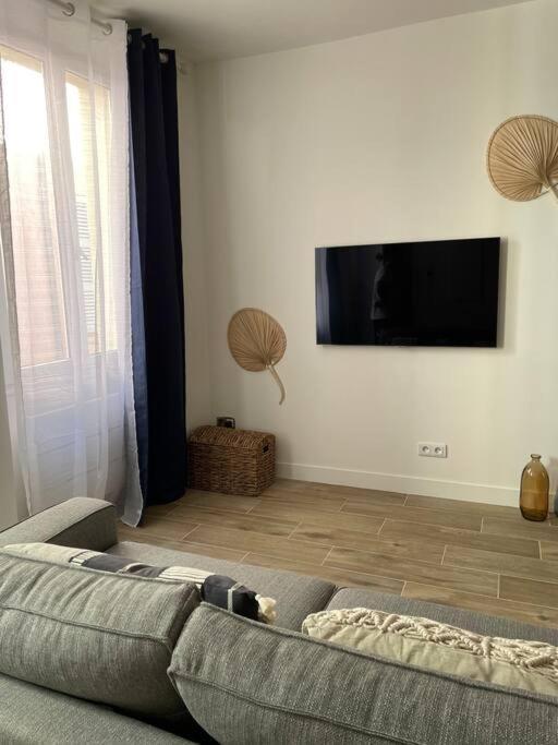 Cassis Centre, Superbe Appartement Neuf, 50M Port. Buitenkant foto