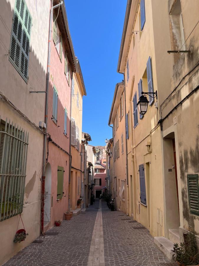 Cassis Centre, Superbe Appartement Neuf, 50M Port. Buitenkant foto
