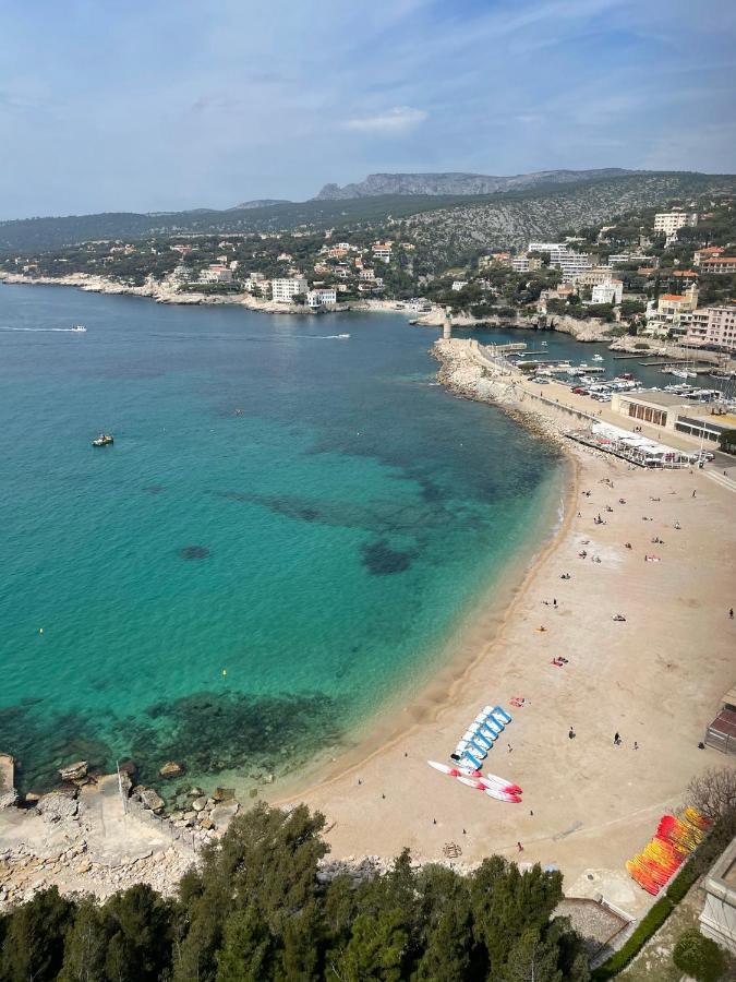 Cassis Centre, Superbe Appartement Neuf, 50M Port. Buitenkant foto